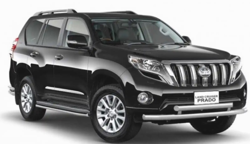 Лобовое стекло от Toyota Land Cruiser Prado FJ150